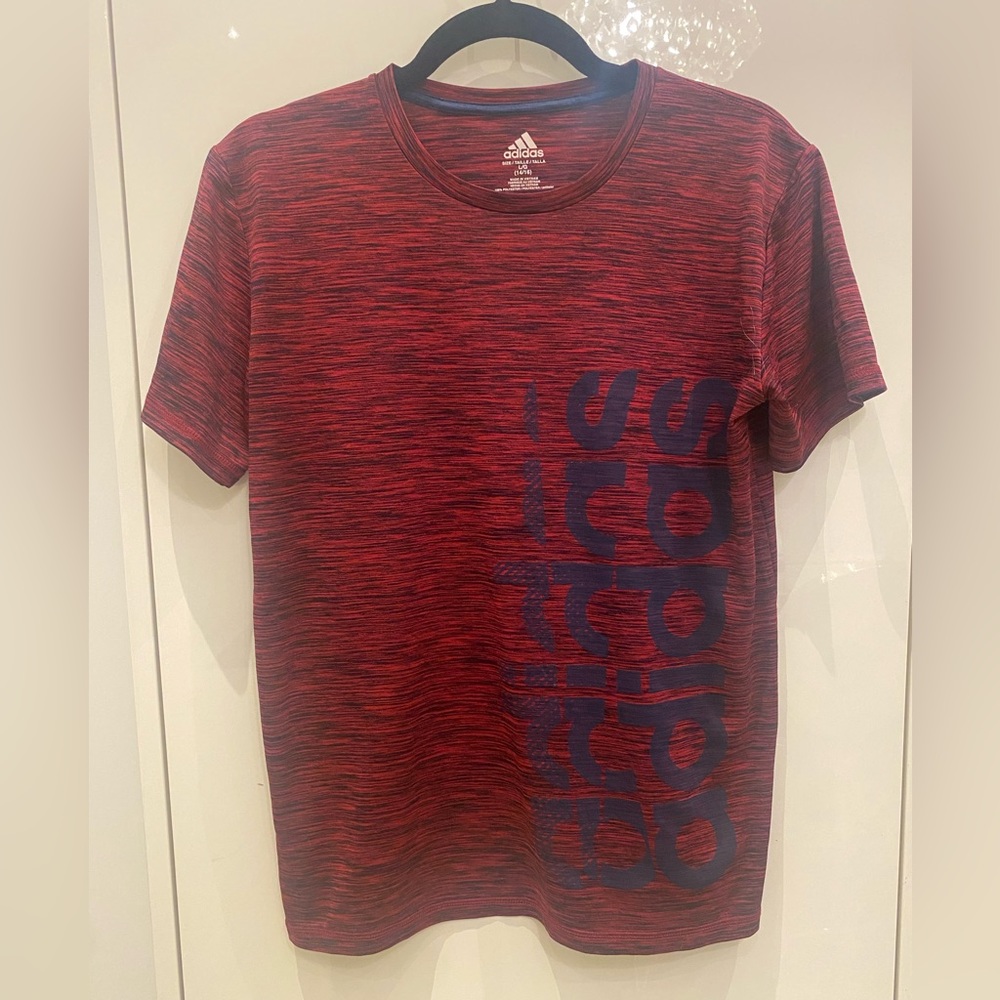 Adidas t-shirt for youths size 12-16